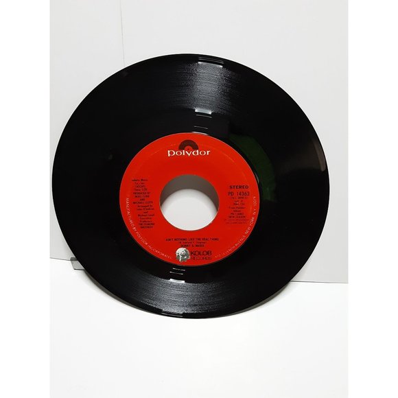 DONNY & MARIE Ain't Nothing Like The Real Thing 45 Record 1976 - Picture 1 of 2